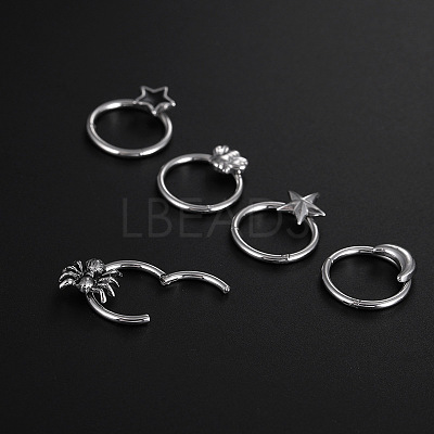 Halloween Stainless Steel Nose Rings WGADCDD-05-1