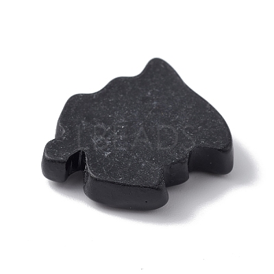 Halloween Theme Opaque Resin Cabochons RESI-E035-01R-1