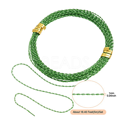 1 Roll Aluminum Wire AW-TA0001-07H-1