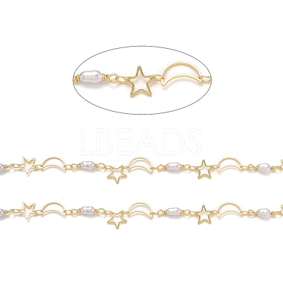 3.28 Feet Handmade Brass Link Chains X-CHC-L039-20G-1