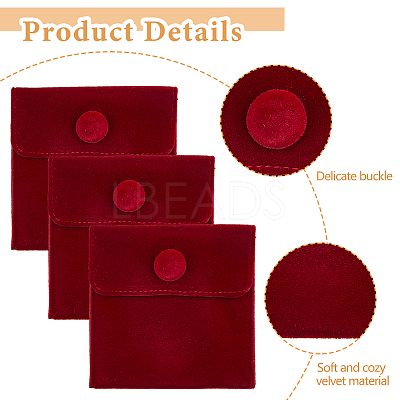 24Pcs Square Velvet Jewelry Bags TP-FI0001-02A-1