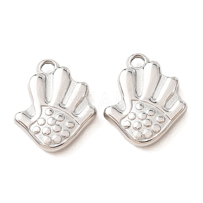 201 Stainless Steel Pendants SA-CBA148F-07P-1
