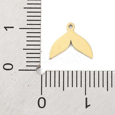 Ion Plating(IP) 304 Stainless Steel Charms STAS-N103-194G-08-1