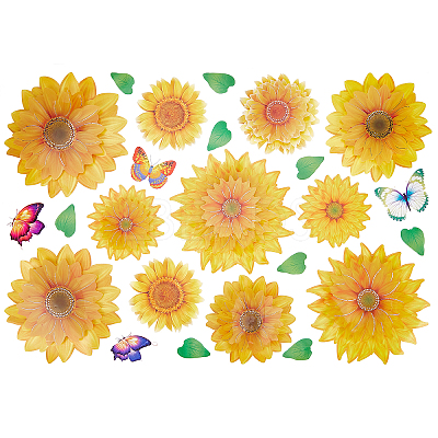 PVC Wall Decoration AJEW-WH0283-42-1