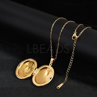 201 Stainless Steel Cable Chain Necklaces NJEW-M050-04D-G-1-1