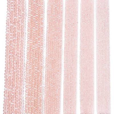 Electroplate Glass Beads Strands EGLA-A044-T6mm-A22-1