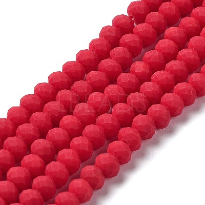 Glass Beads Strands LS-EGLA-A034-P10mm-MD22-1