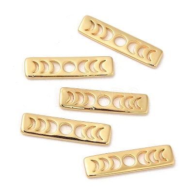 Brass Moon Phase Bar Links X-KK-H756-01G-1