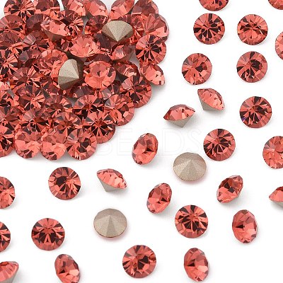 Preciosa&reg MAXIMA Crystal Round Stones Y-PRC-RBSS8-90350-1