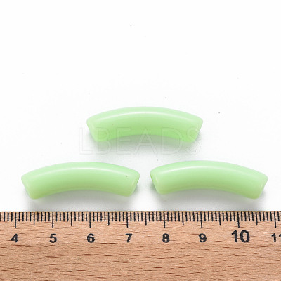 Opaque Acrylic Beads MACR-S372-002B-S028-1