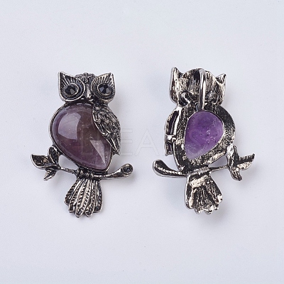 Gemstone Pendant G-F529-C09-1