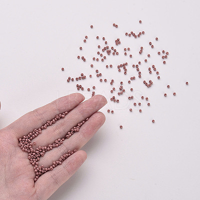12/0 FGB Grade A Round Glass Seed Beads SEED-N001-A-1047-1