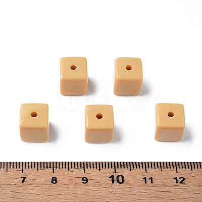 Opaque Acrylic Beads MACR-S373-148-A13-1