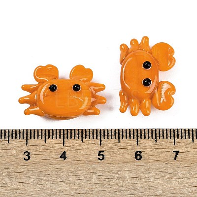 Handmade Lampwork Beads LAMP-Q031-018H-1
