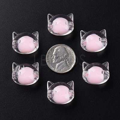 Transparent Acrylic Beads MACR-S373-115-B07-1