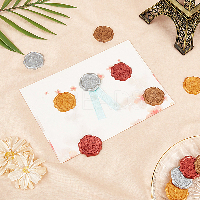 Adhesive Wax Seal Stickers DIY-WH0201-10A-1
