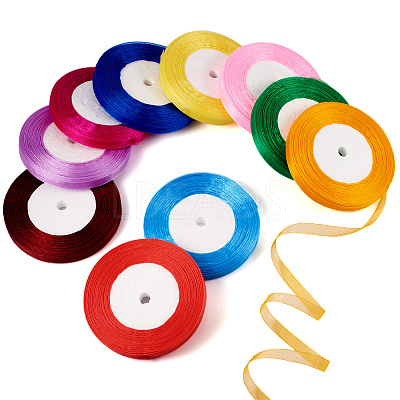 Organza Ribbon SRIB-FW0001-03-1