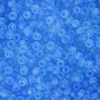 6/0 Glass Seed Beads SEED-US0003-4mm-M3-1