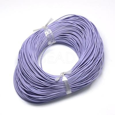 Spray Painted Cowhide Leather Cords WL-R001-2.0mm-20-1
