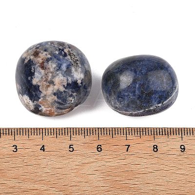 Natural Sodalite Beads G-G348-01B-02-1