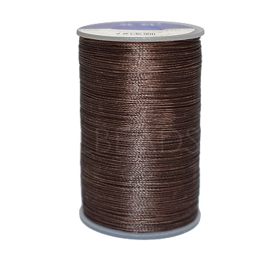 Waxed Polyester Cord YC-E006-0.65mm-A08-1