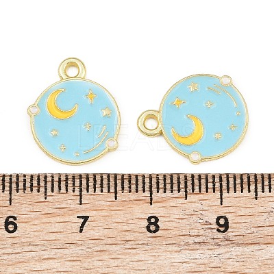 Alloy Enamel Pendants AL-CBA0485-02C-G02-1