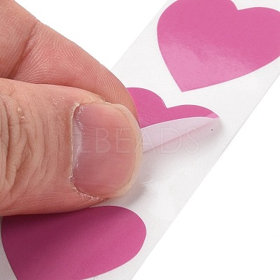 Heart Paper Stickers DIY-I107-01F-1
