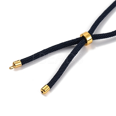 Nylon Cords Necklace Making AJEW-P116-03G-24-1
