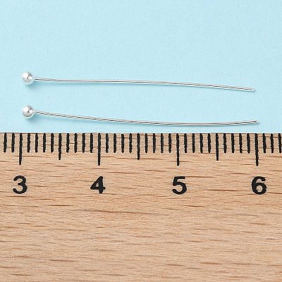 Brass Ball Head Pins RP0.5X30MM-S-01-1