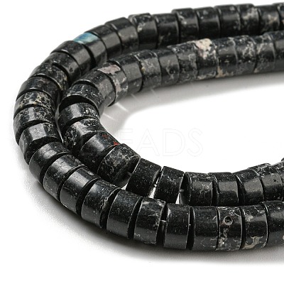 Synthetic Imperial Jasper Dyed Beads Strands G-D077-D01-01G-1