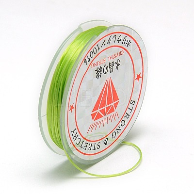 Flat Elastic Crystal String EW-F001-07-1