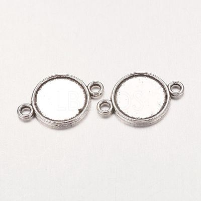 Alloy Cabochon Connector Settings X-PALLOY-A13117-AS-RS-1