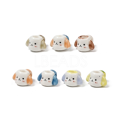 Handmade Porcelain Pendants PORC-Z003-07B-1
