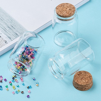 Glass Jar Glass Bottles Bead Containers LS-AJEW-S074-03B-1