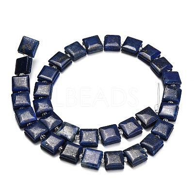 Dyed Natural Lapis Lazuli Beads Strands GG-F802-B14-01-1