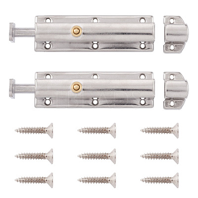 304 Stainless Steel Spring Locks Set SW-TAC0001-22B-P-1