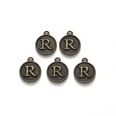 Alloy Pendant Cabochon Settings PALLOY-N156-01R-AB-1