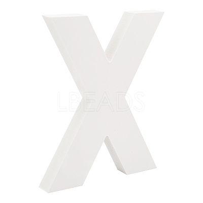 Wooden Letter Ornaments WOOD-GF0001-15-24-1