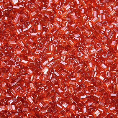 Glass Bugle Beads SEED-S032-11A-105-1
