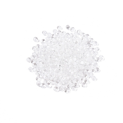 8/0 Inside Colours Transparent Glass Seed Beads X1-SEED-T007-06B-1