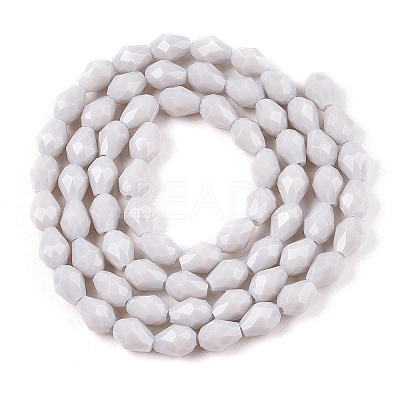 Opaque Solid Color Beads Strands EGLA-N013-P10mm-D05-1