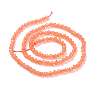 Cat Eye Beads Strands CE-I005-B1-1