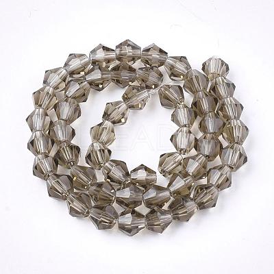 Imitation Austrian Crystal 5301 Bicone Beads GLAA-S026-3mm-04-1