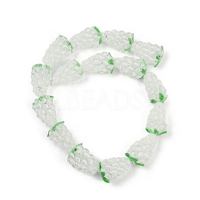 Handmade Lampwork Beads LAMP-U004-07K-1