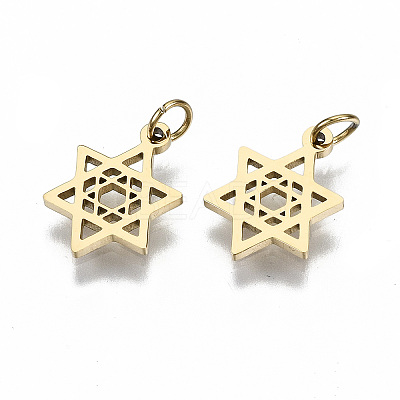 304 Stainless Steel Pendants LS-STAS-S116-046G-1