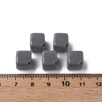 Opaque Acrylic Beads MACR-S373-135-A03-1
