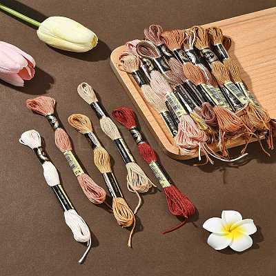 6-Ply Polyester Embroidery Floss OCOR-FS0001-05-1
