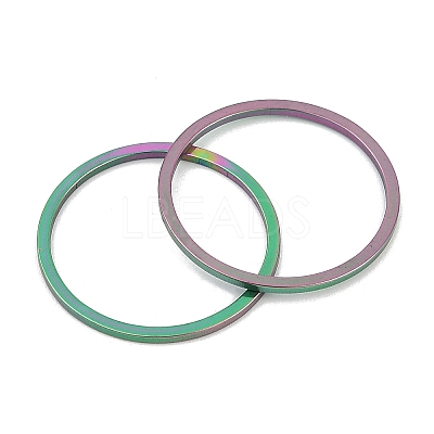 Ion Plating(IP) 304 Stainless Steel Linking Ring STAS-S079-13-B04-M-NF-1