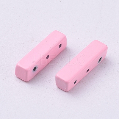 Spray Painted Alloy Multi-Strand Links PALLOY-G268-M01-011-1