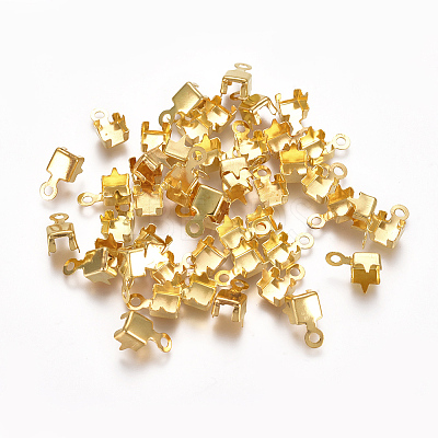 Brass Cup Chain Ends EC288-3G-1